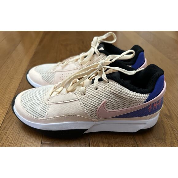 Nike Ja 1 Guava Ice Pink White Black Ja‎ Morant Basketball DR8785 802 Mens Sz 8 main image 6